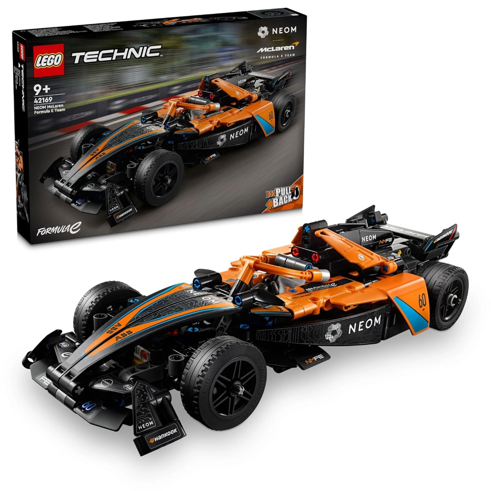 LEGO Technic NEOM Mc Laren Formula E Race Car 42169