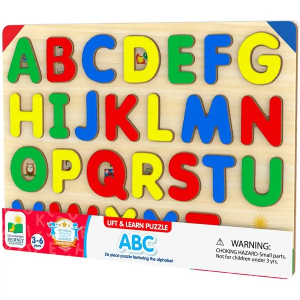 Lift & Learn ABC Puzzle