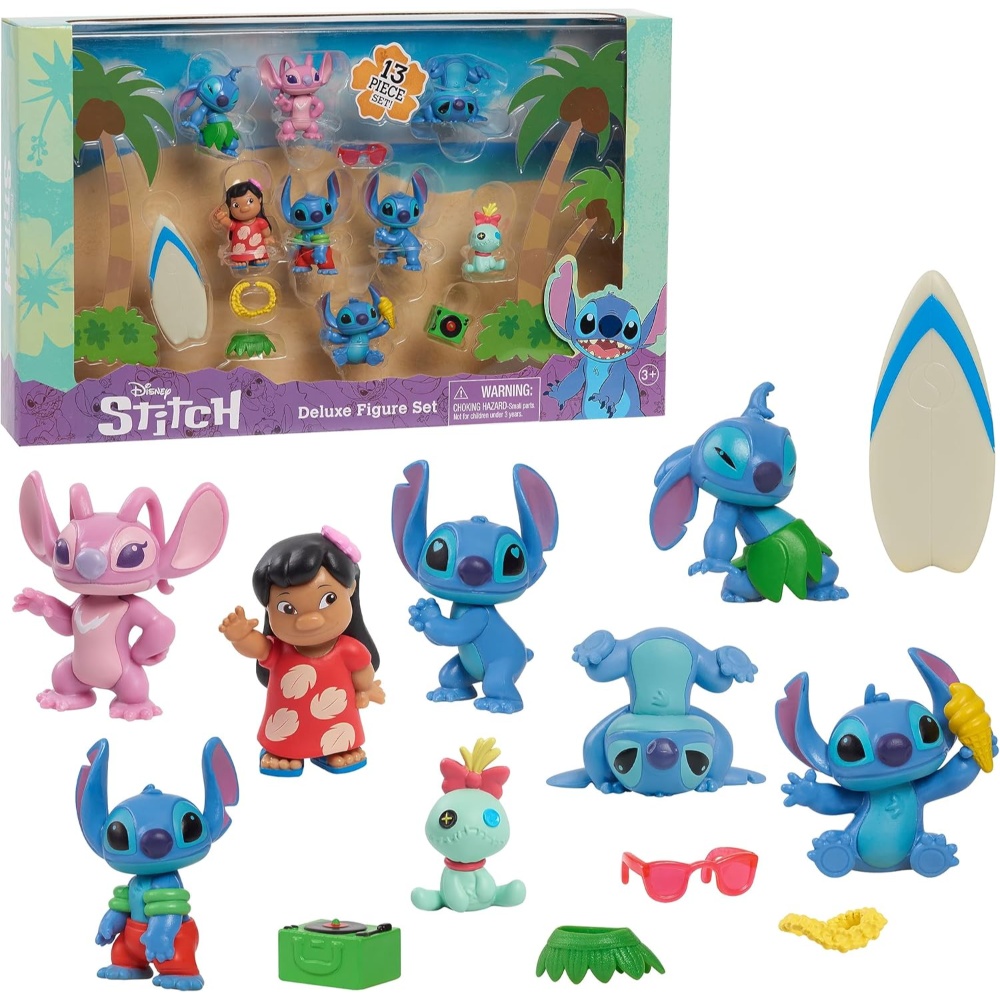 Lilo & Stitch Deluxe Figure Set