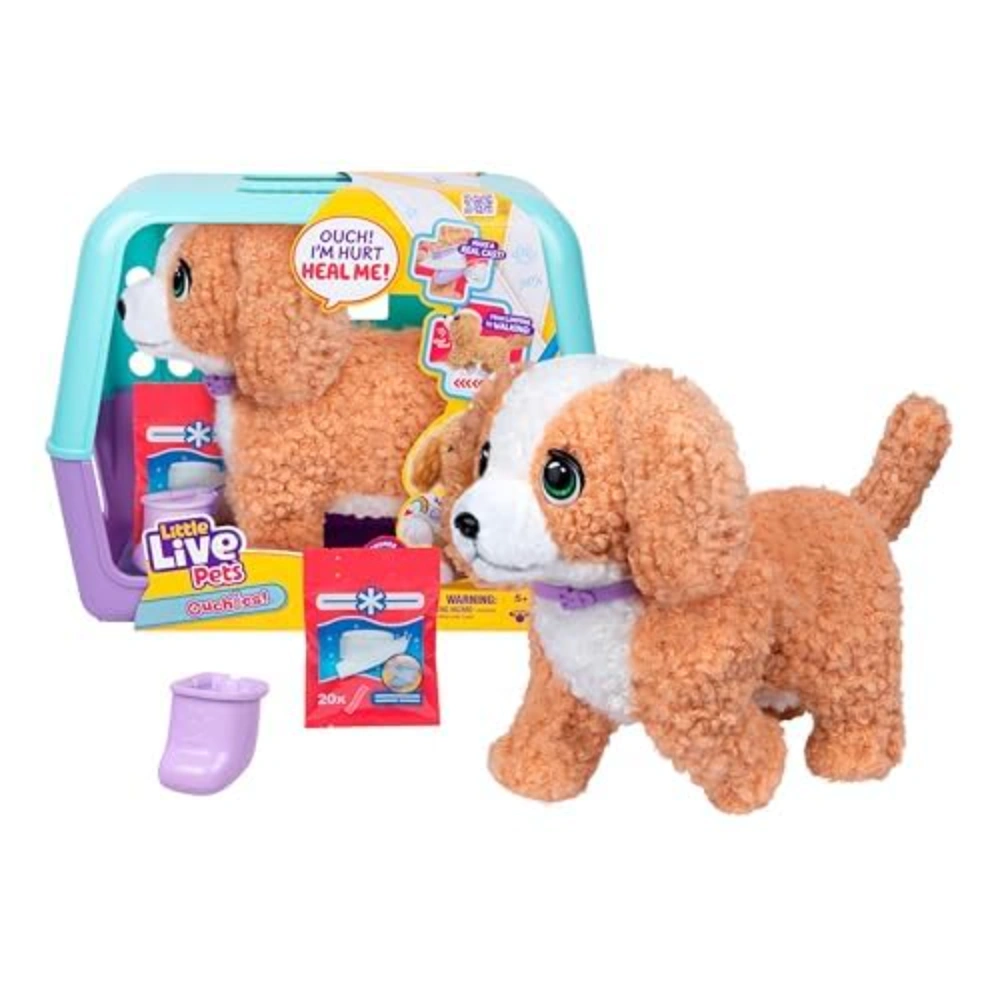 Little Live Pets Ouchies Deluxe Single Pk Hazel Sioc Exclusive