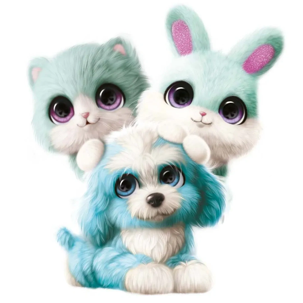 Little Live Pets Scruff a Luvs Pet Single Pack Blue