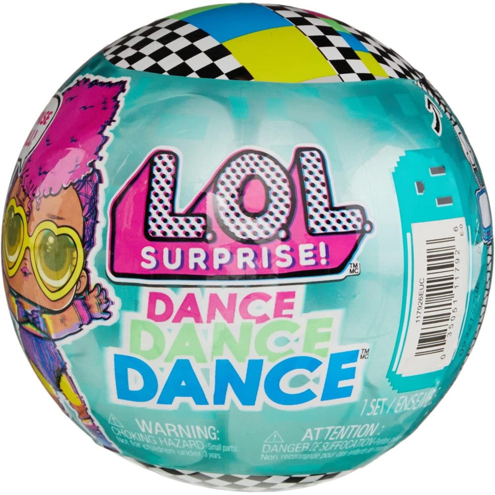 LOL Surprise Dance Tots Asst