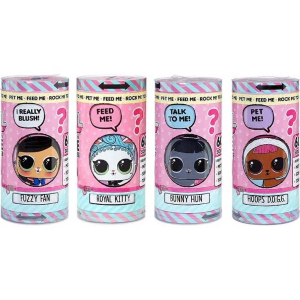 LOL Surprise Live Surprise Pet Asst