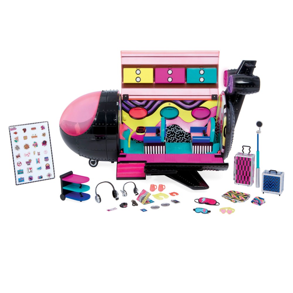 LOL Surprise OMG Remix Plane