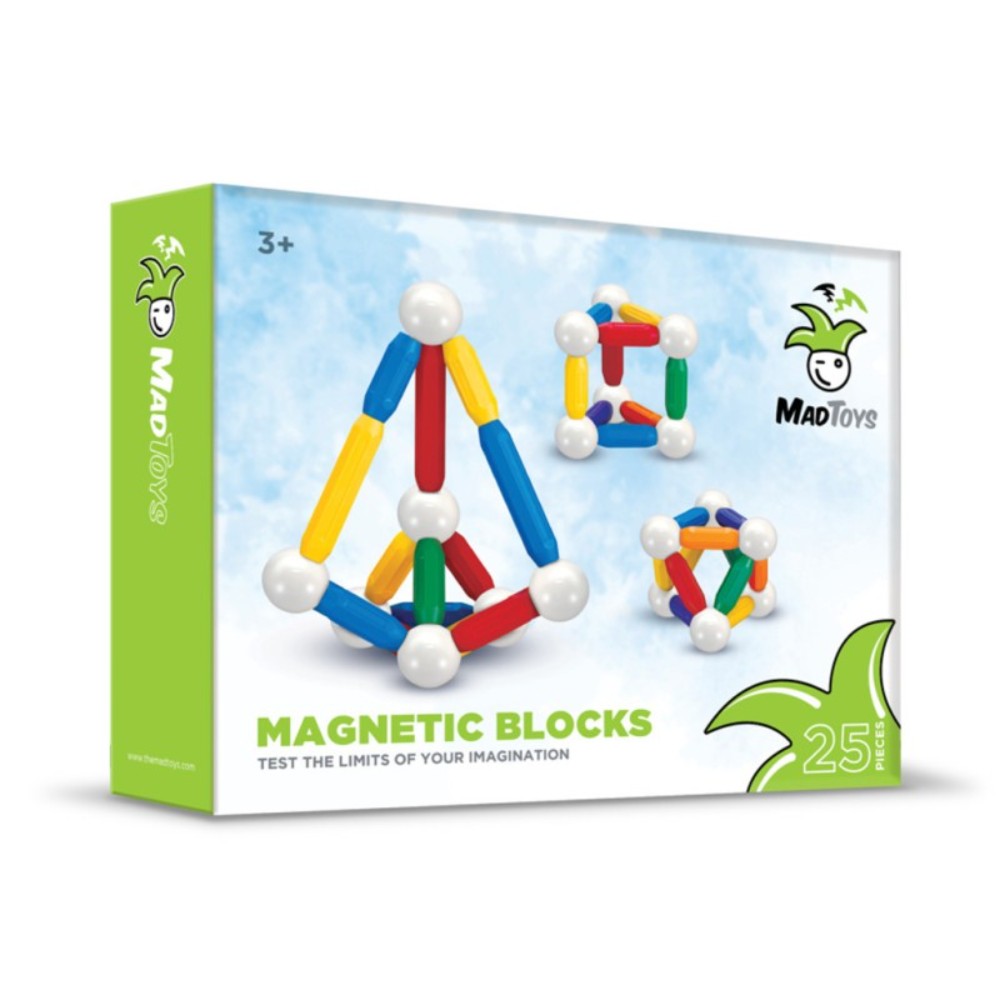 Magnetic Blocks 25 Pieces