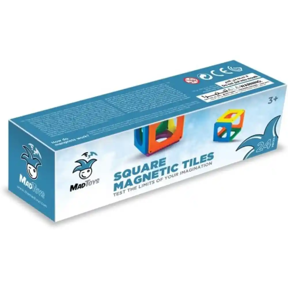 MAGNETIC TILE-24 PCS