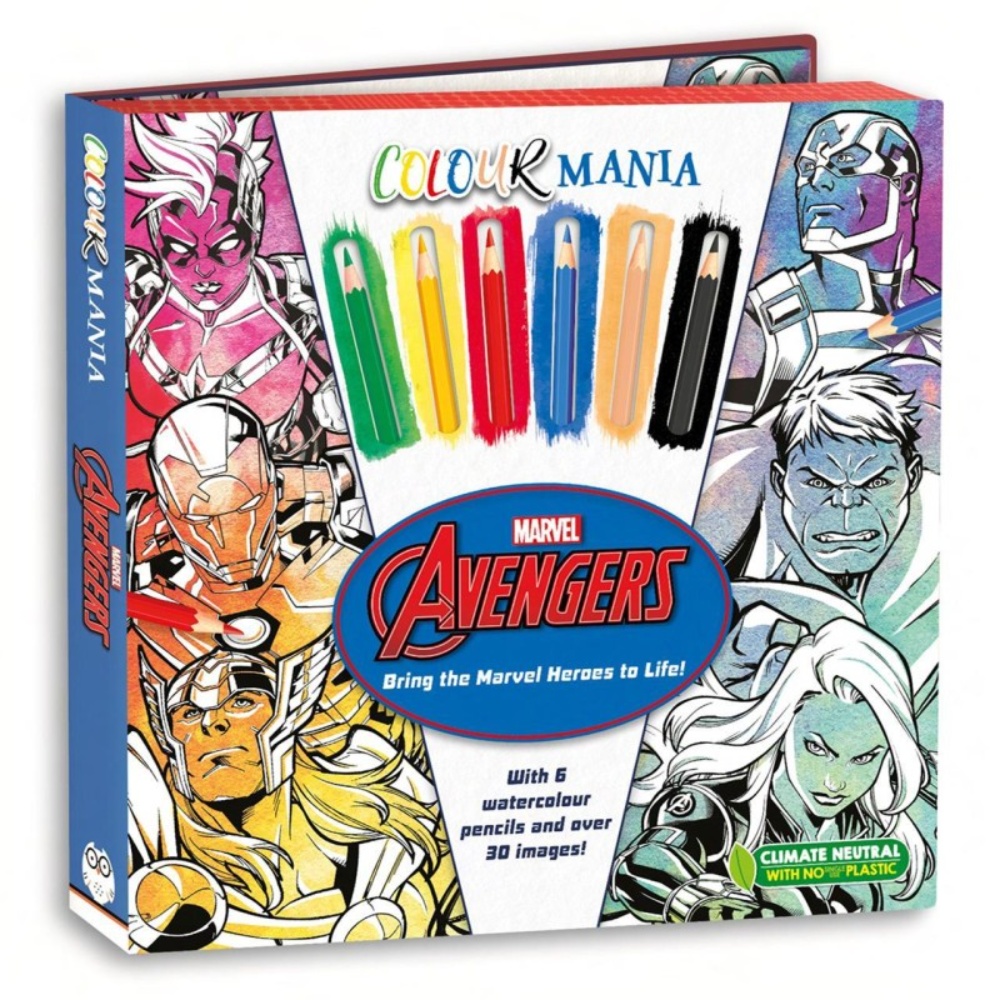 Marvel: Avengers Colouring Collection