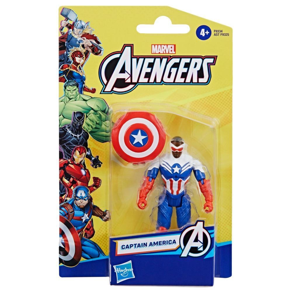 Marvel Avengers Epic Hero Series Captain America Action Figure