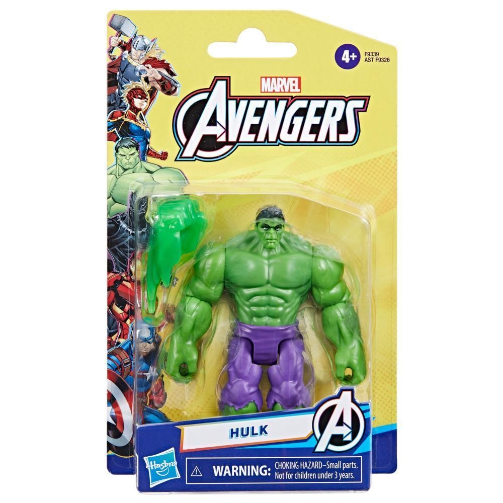Marvel Avengers Epic Hero Series Deluxe Hulk Action Figure