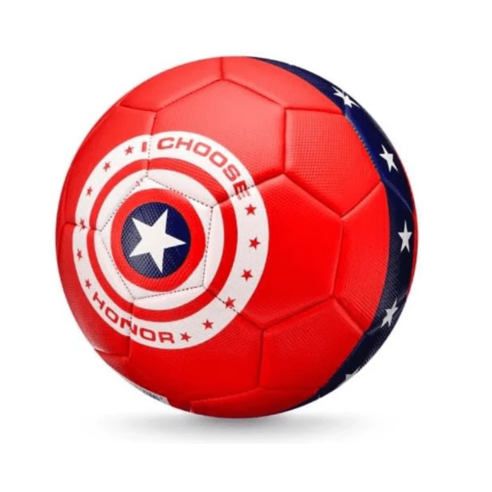 Marvel Captain America Red Football