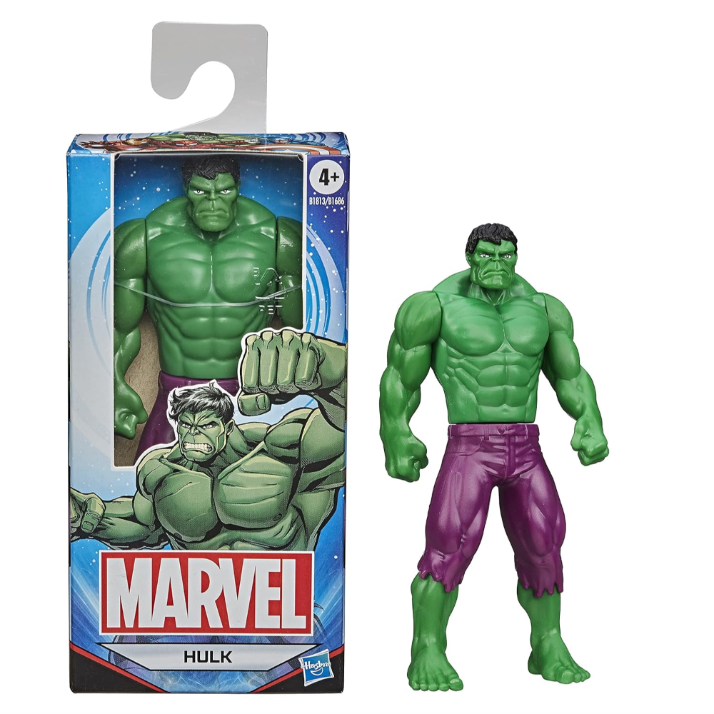 Marvel Hulk 6″ Basic Figure- Green