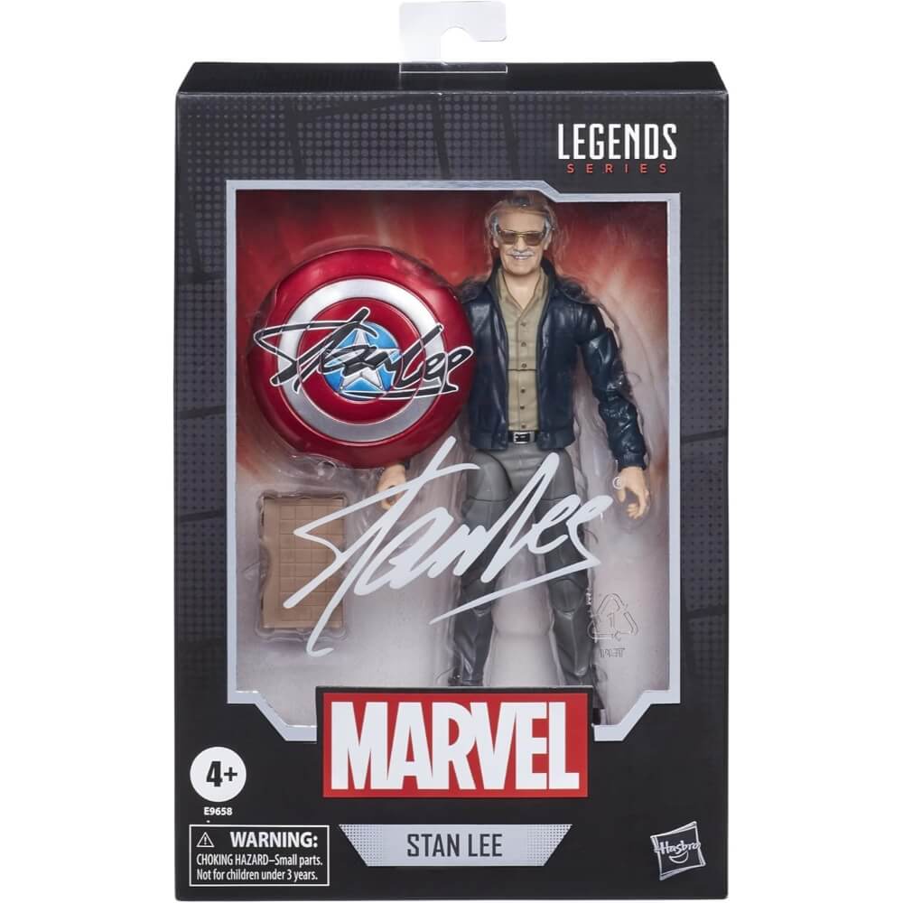 Marvel Legends Series Stan Lee Action Figure