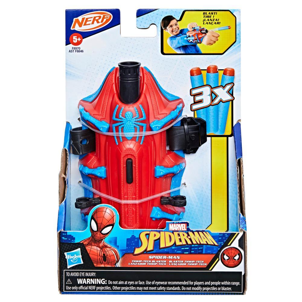 Marvel NERF Spider-Man Thwip-Tech Blaster Role Play Toy for Kids 5+
