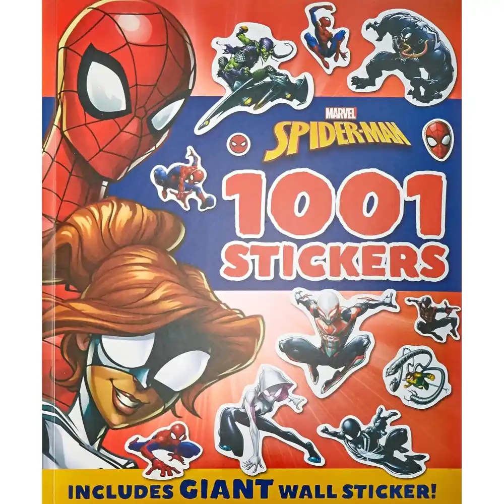 Marvel Spider-Man: 1001 Stickers