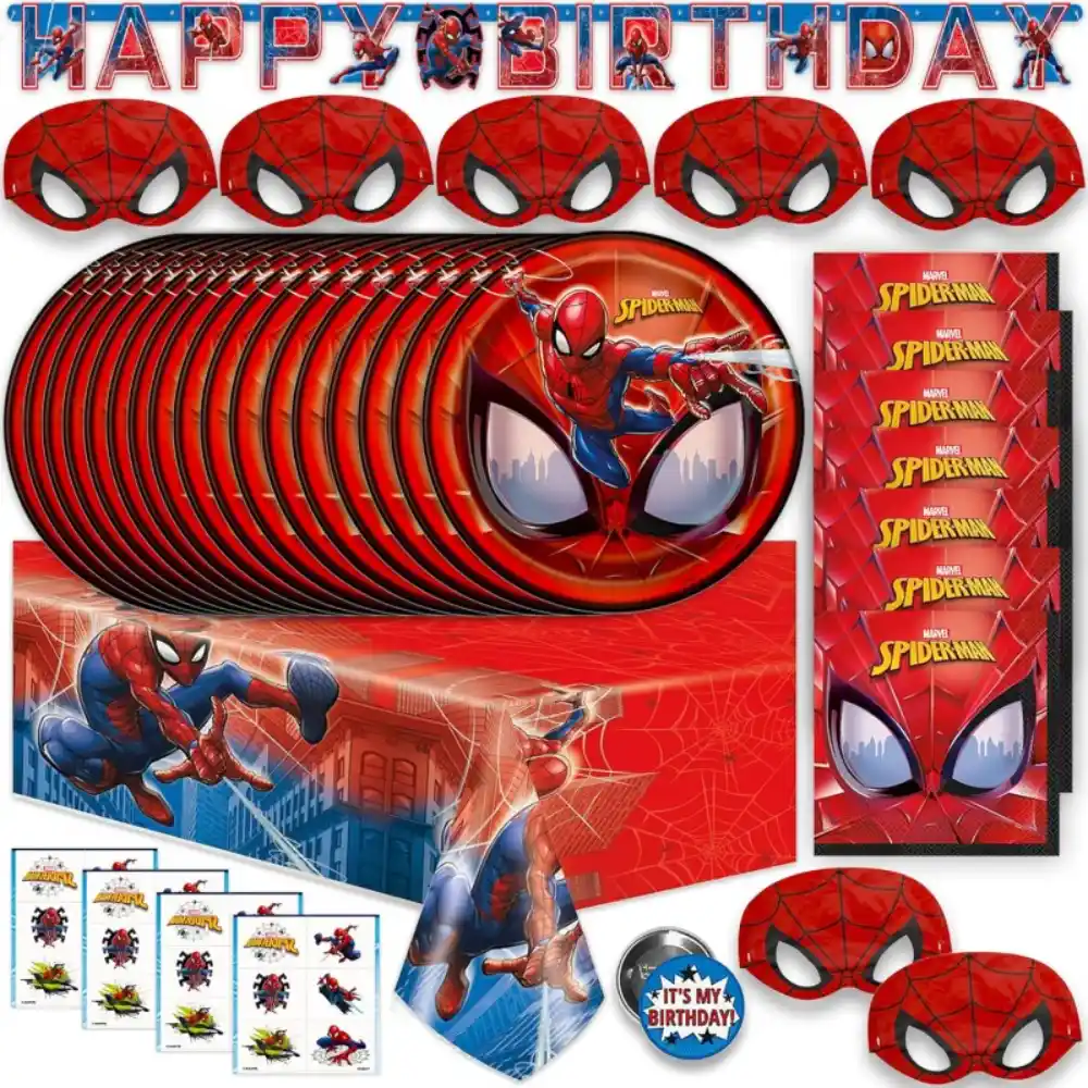 Marvel Spider-Man: Party Pack!