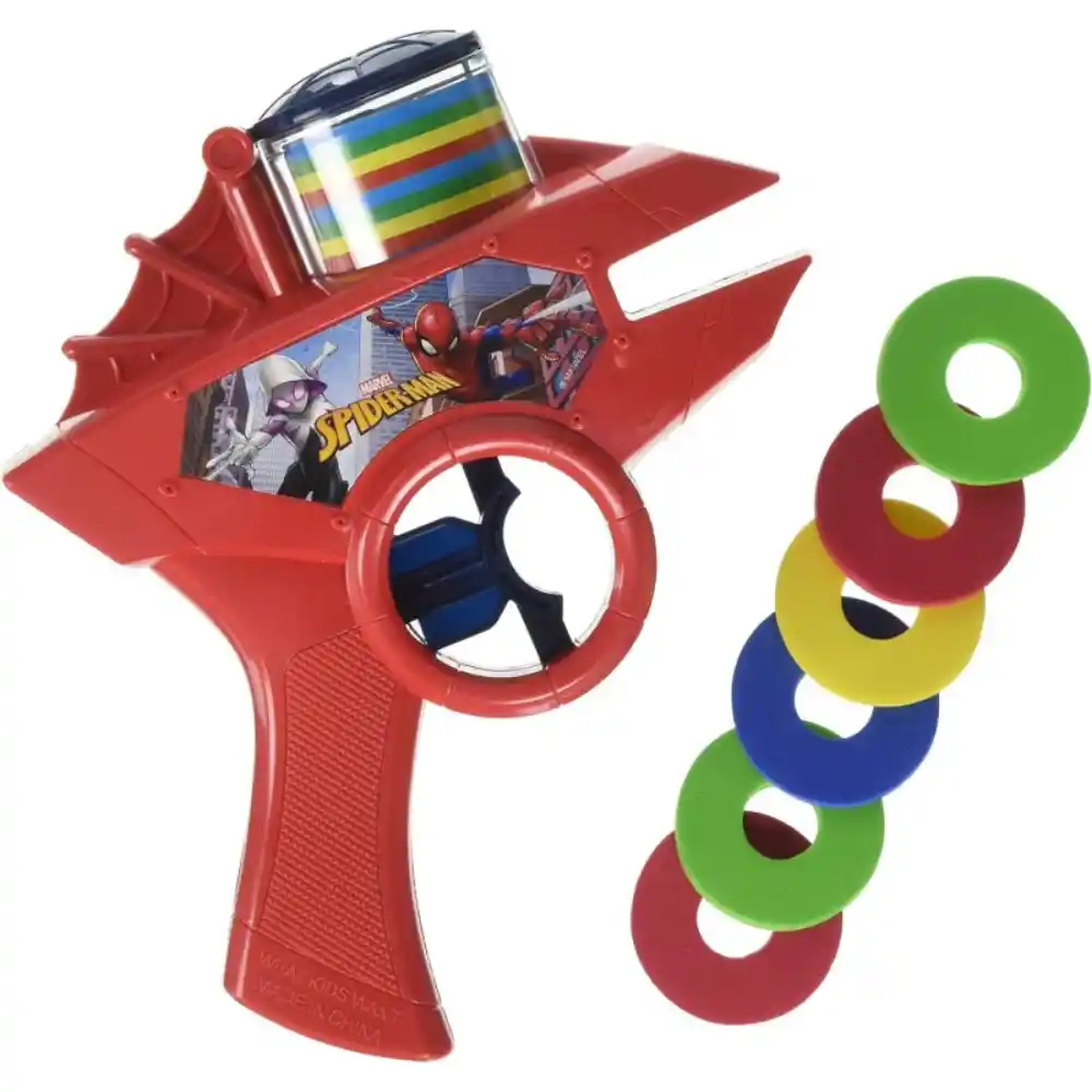MARVEL SPIDERMAN DISC SHOOTER