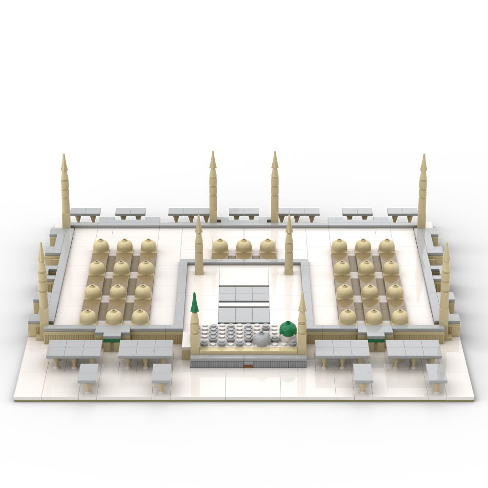 Masjid an Nabawi Building Set