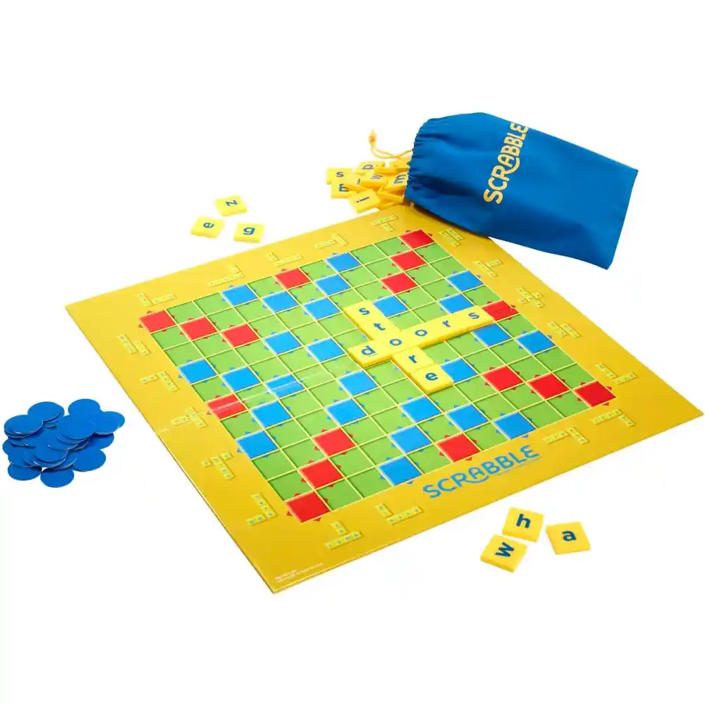 Mattel Games Scrabble Junior Kids