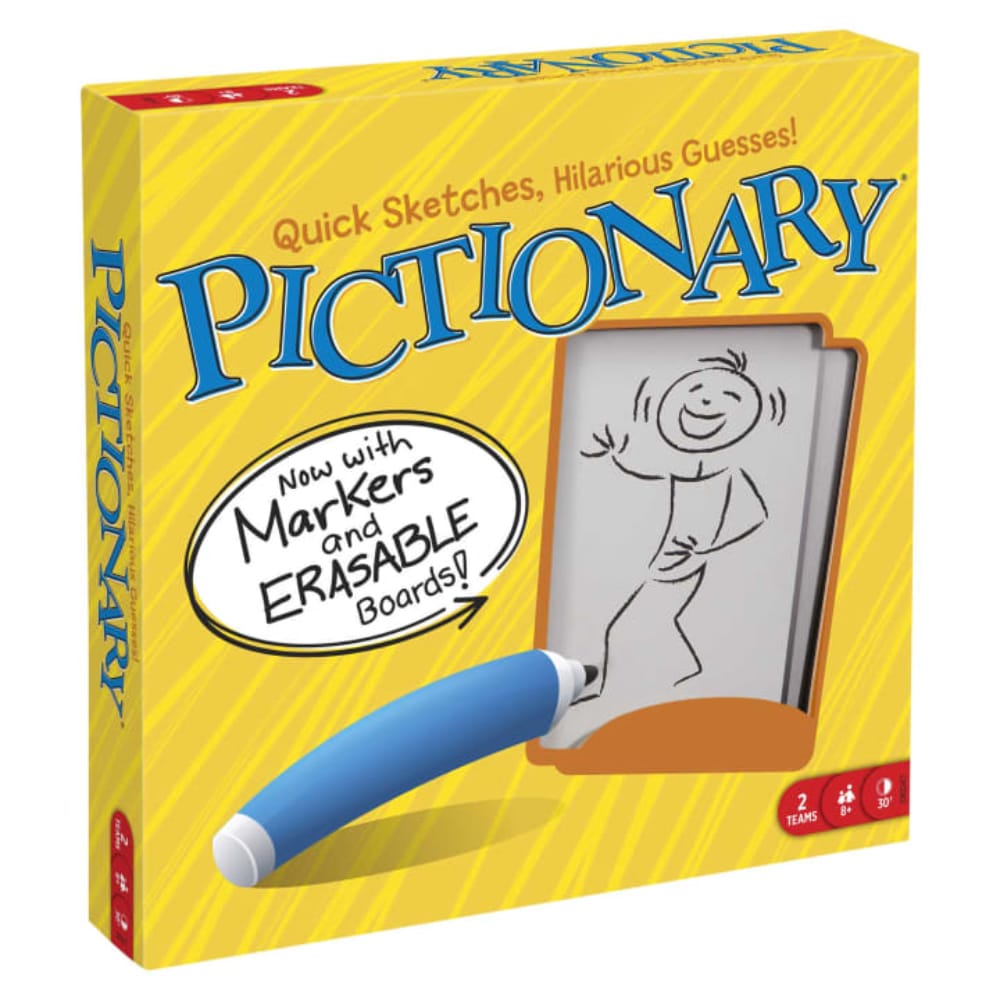 MATTEL PICTIONARY BOARD GAME