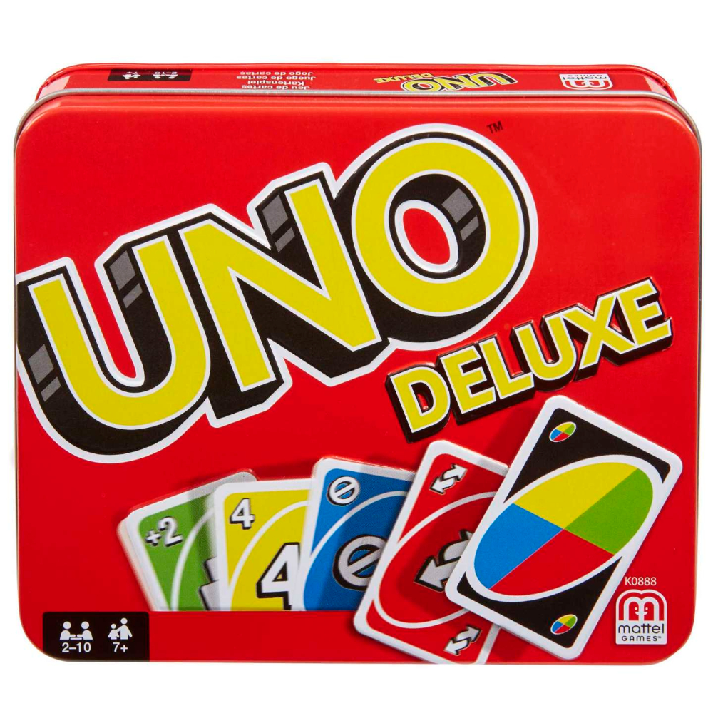 MATTEL UNO DELUXE