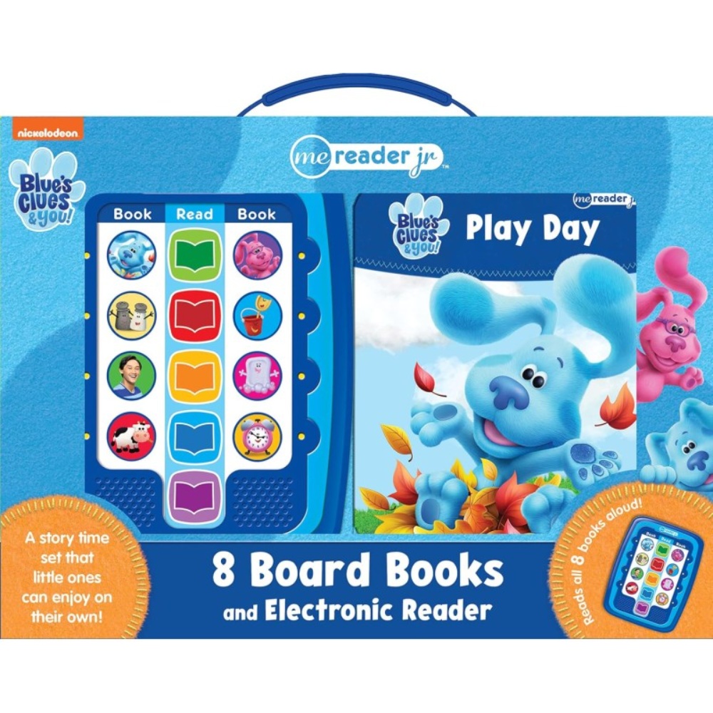 ME ELECTRONIC READER JR Blue’s Clue & You