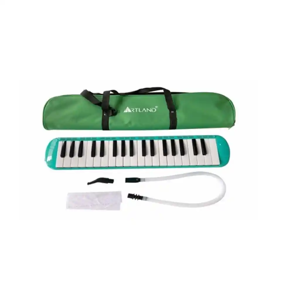 MELODICA 37 KEYS – GREEN