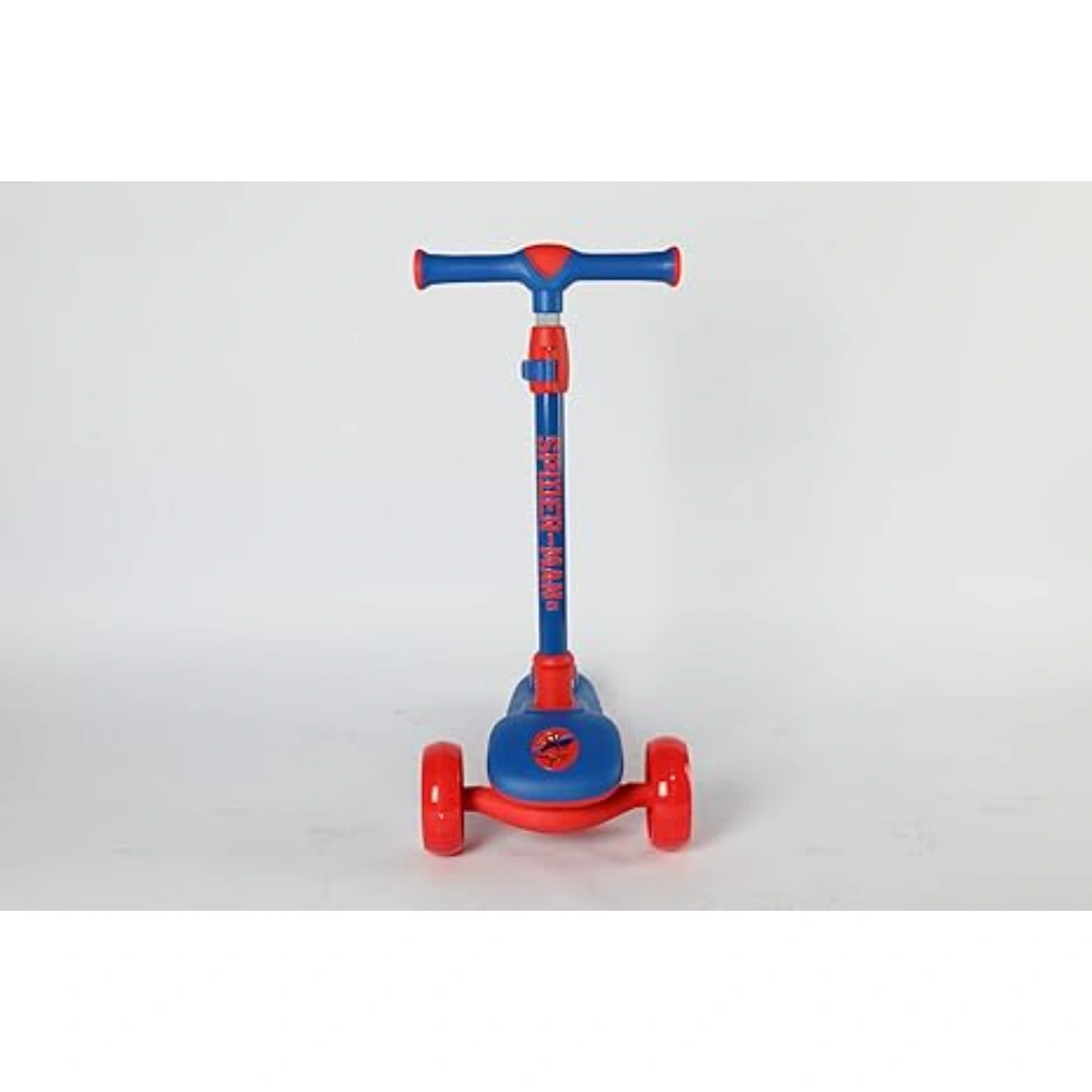 Mesuca Spiderman Foldable Twist Scooter