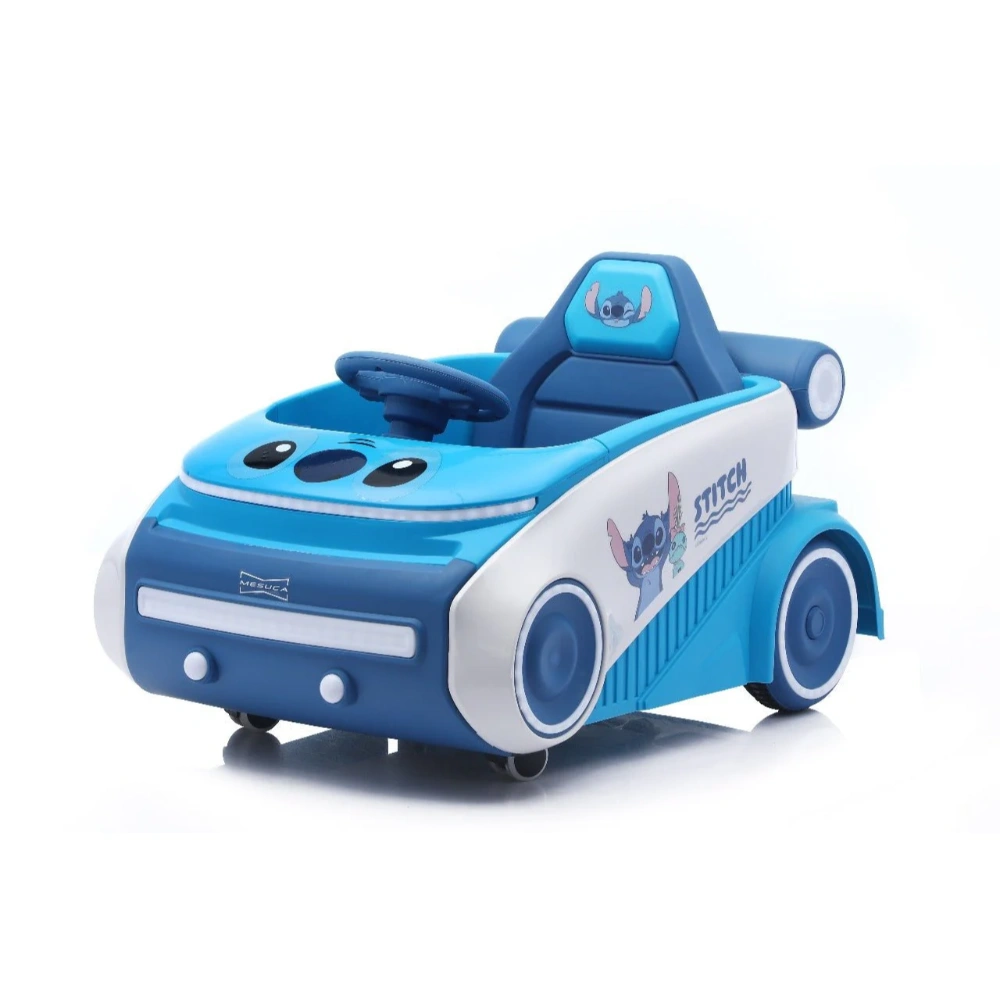 Mesuca Stitch Kids Electric Spacecar Ride On