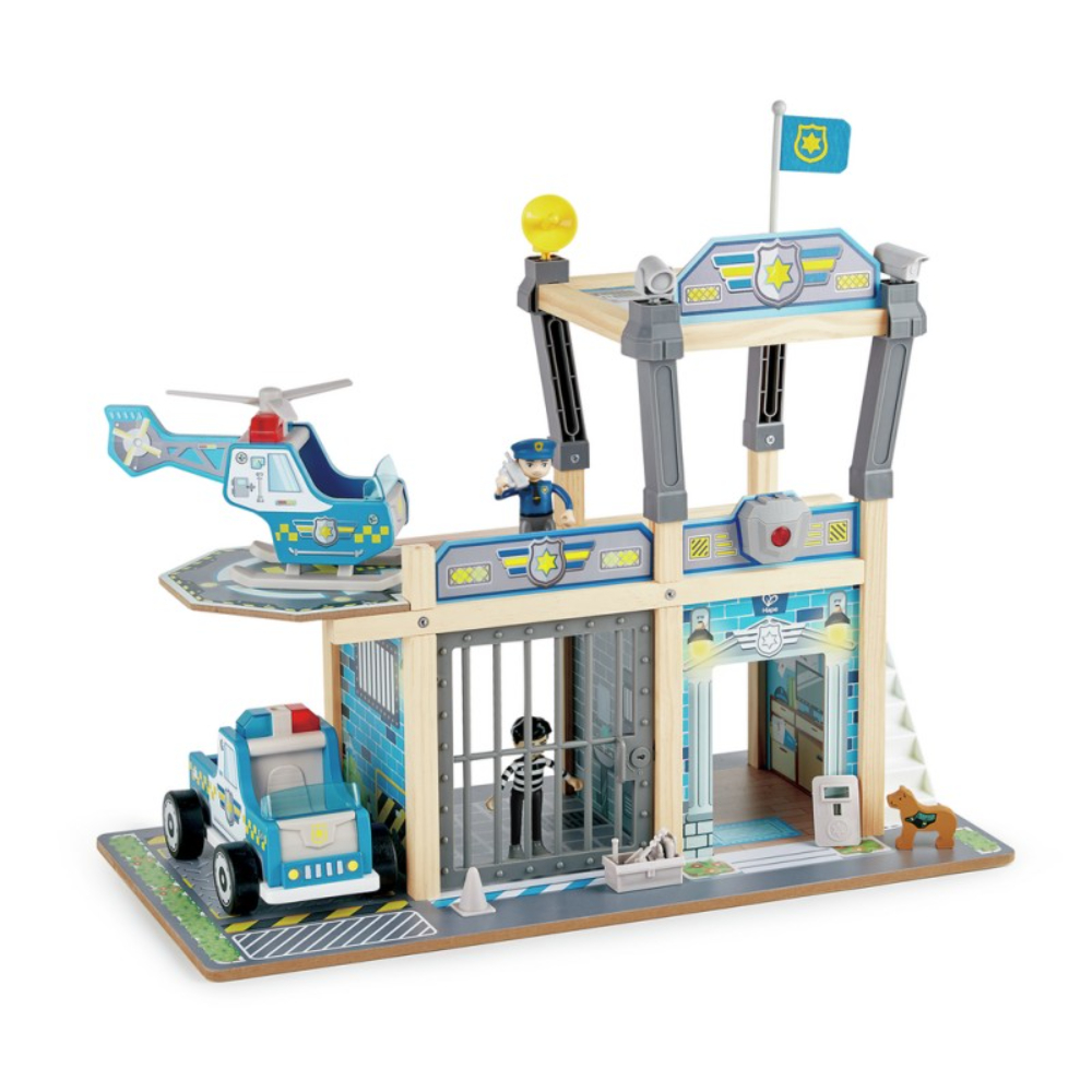 HAPE METRO POLICE DEPT PLAYSET