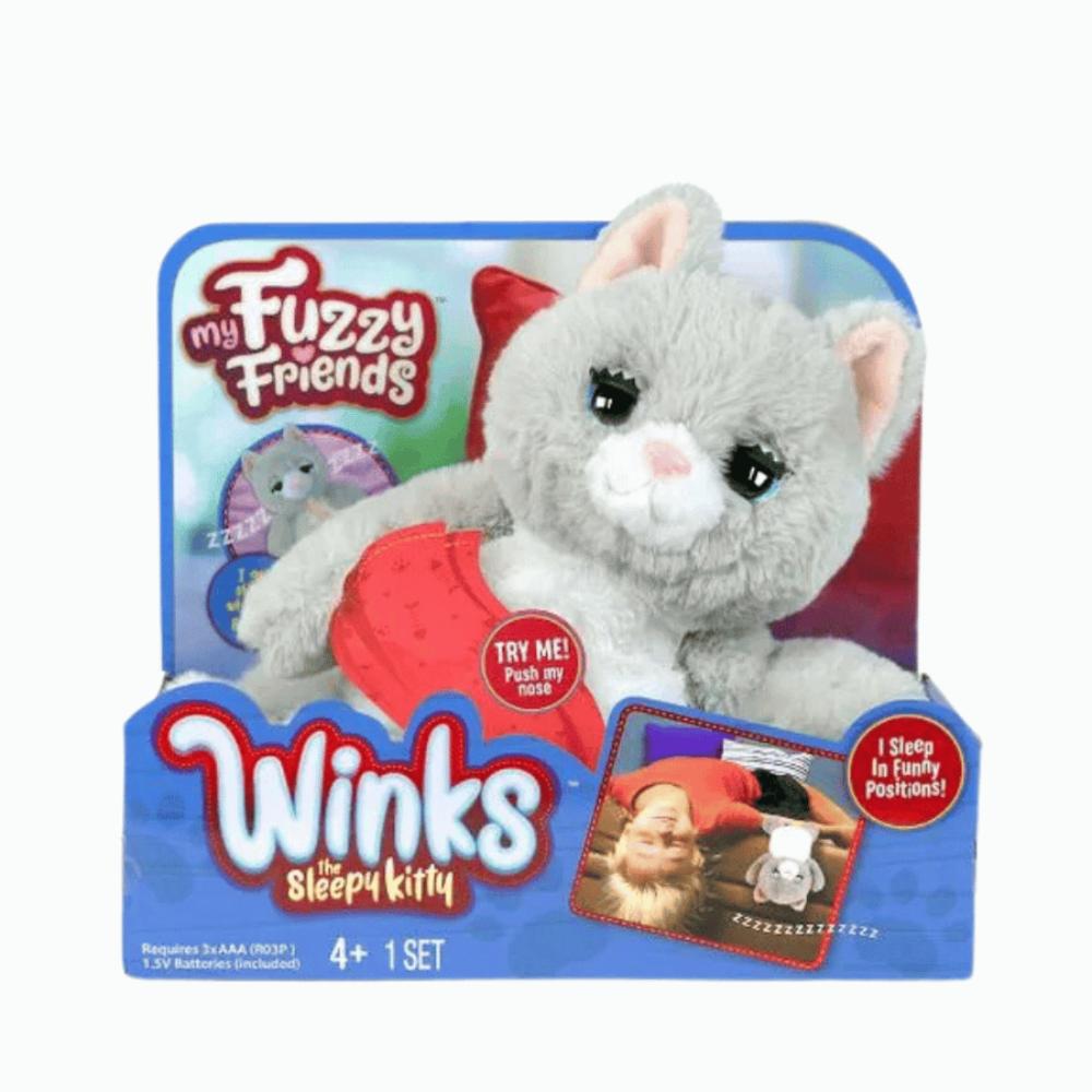 MFF Winks The Sleepy Kitty