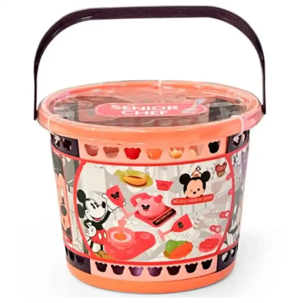 Mickey Picnic Tote Basket