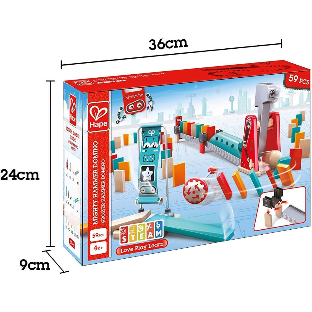HAPE MIGHTY HAMMER DOMINO