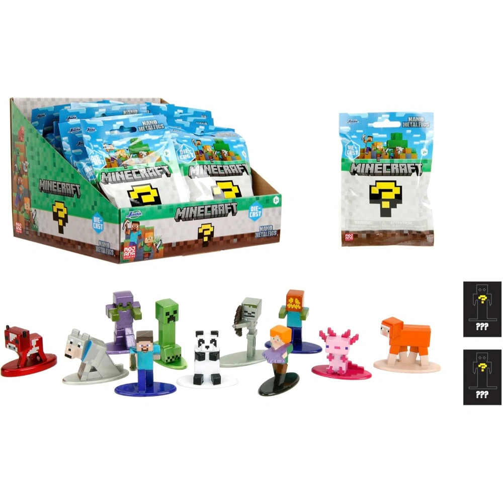 Minecraft – Blind Pack Nanofigs