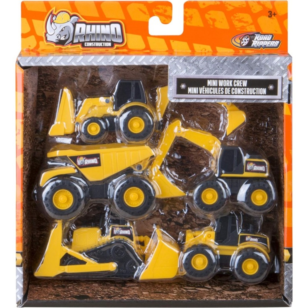 Mini Machine – Construction Vehicles Set-5 Asst