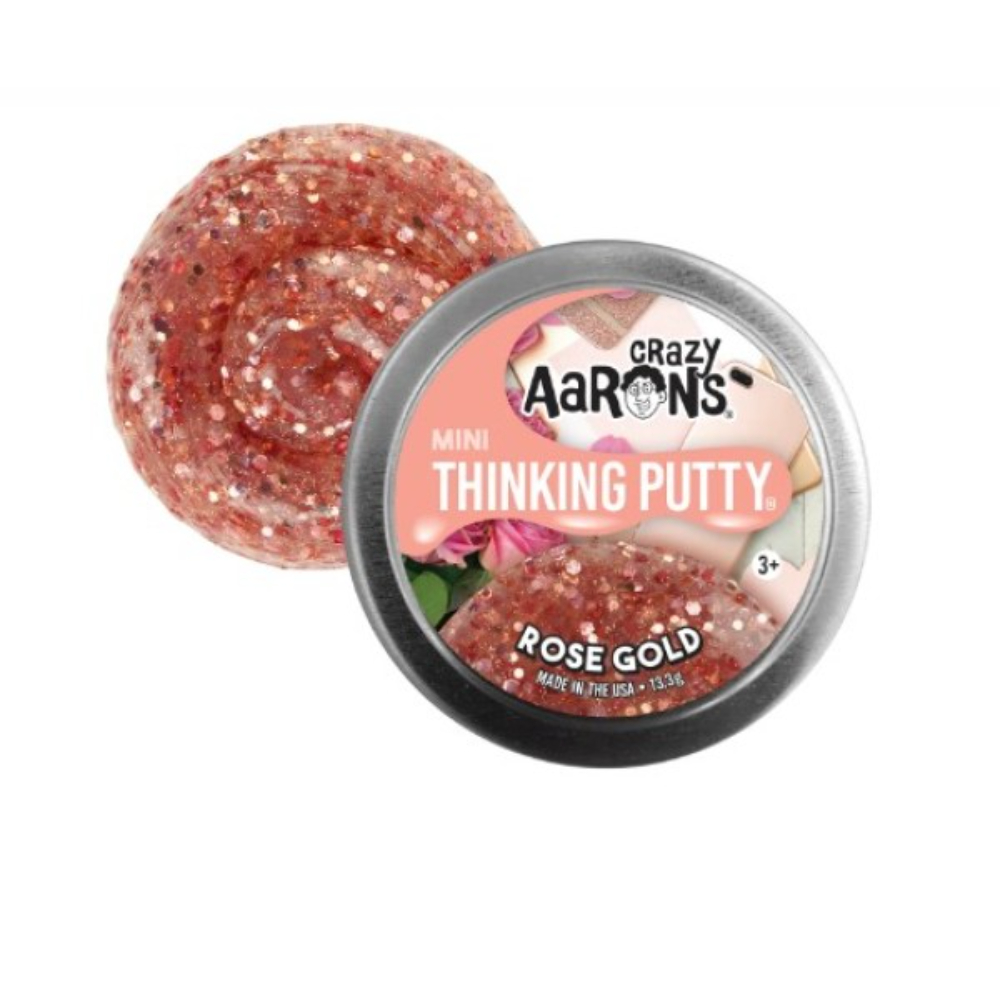 Mini Rose Gold – 2″ Thinking Putty Tinfor EU