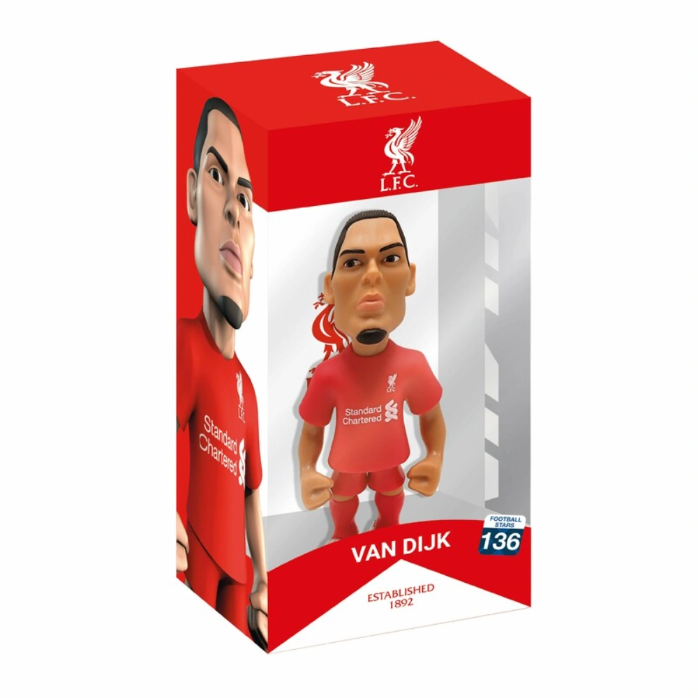 MINIX Football: Club Liverpool – VAN DIJK