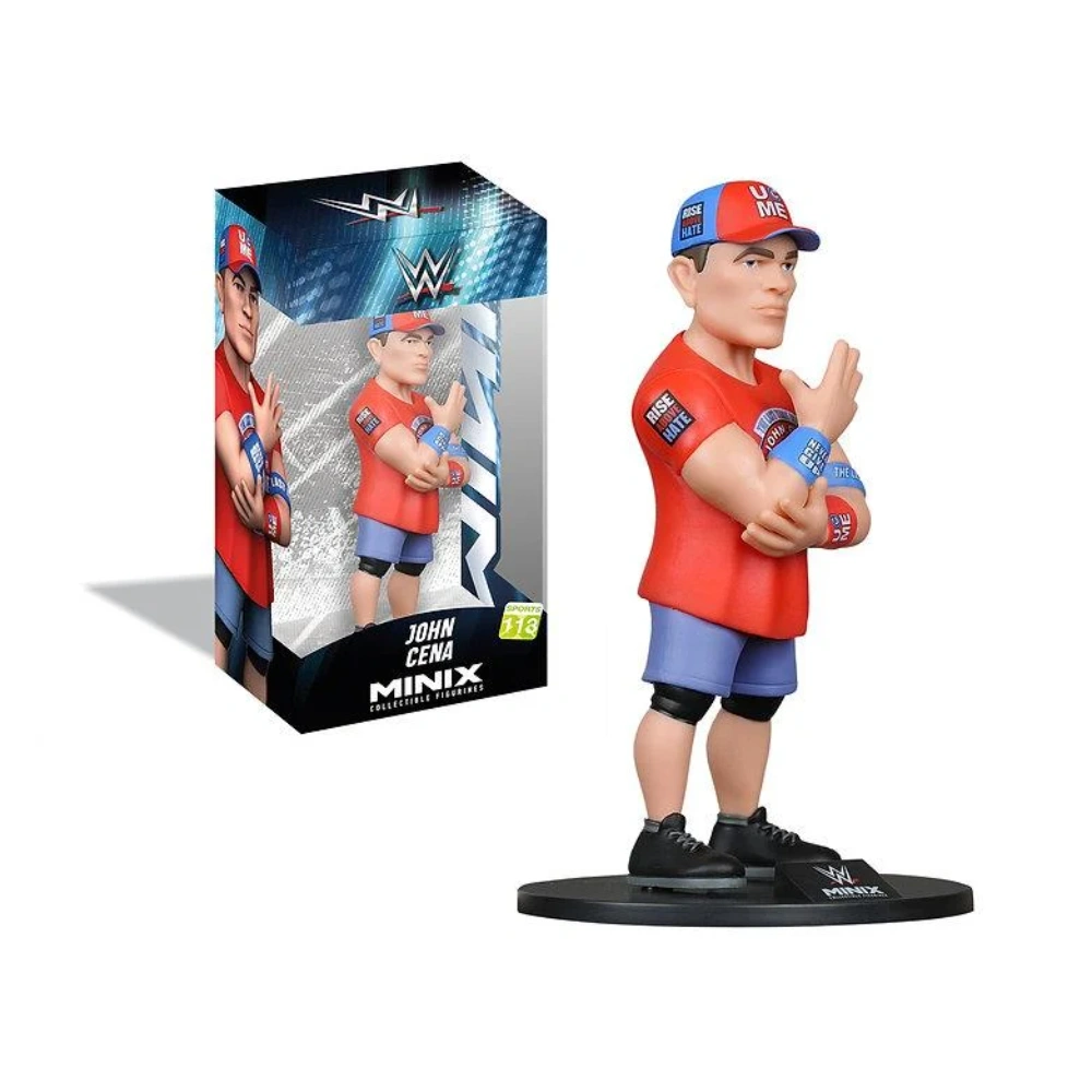 Minix WWE John Cena Collectible Figurines #112