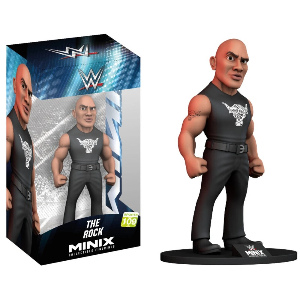 Minix WWE The Rock Figure