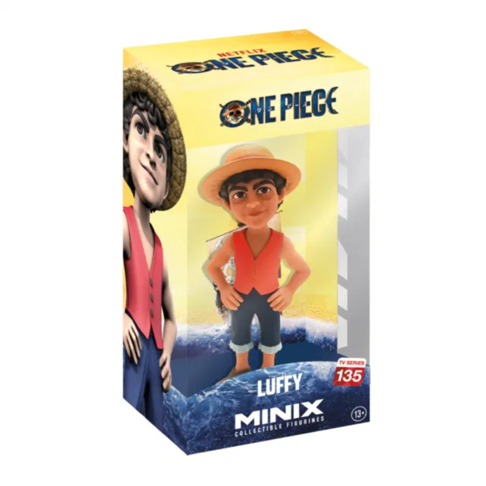 MINIX11964 Minix One Piece Luffy 12cm