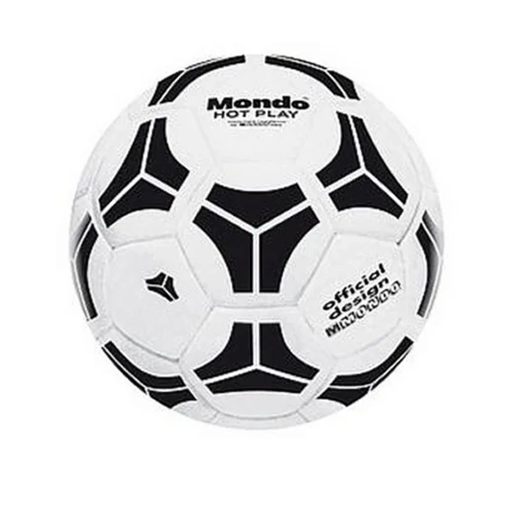 Mondo PVC Dlx Ball Hot Play – White and Black