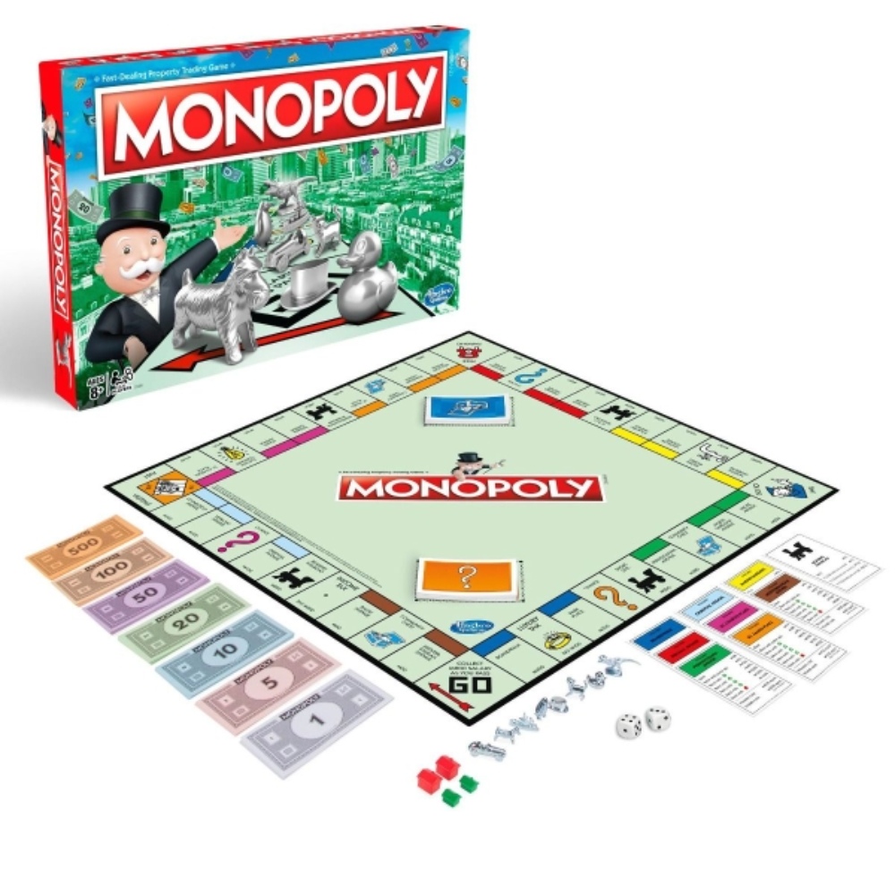 Monopoly Classic Game (English)