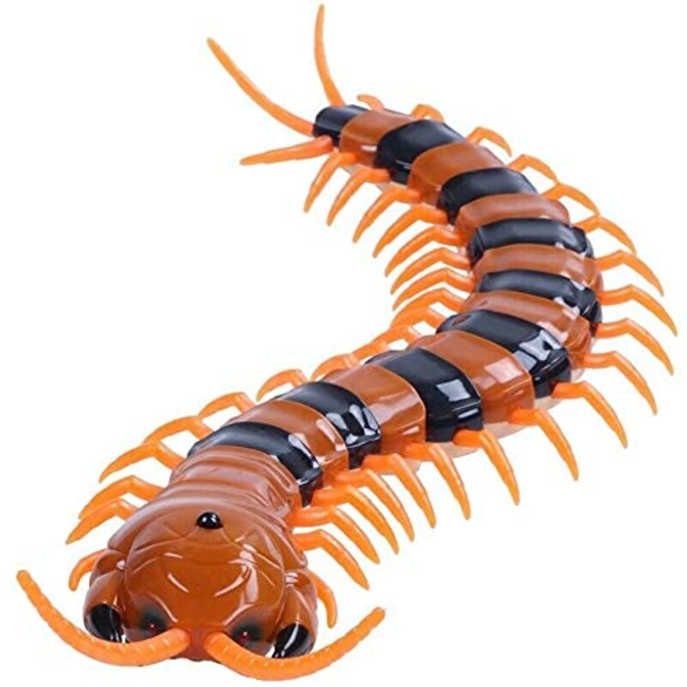 Monser Infrared RC Remote Control Centipede Scolopendra Creepy-crawly Kids Toy (Pack of 1)