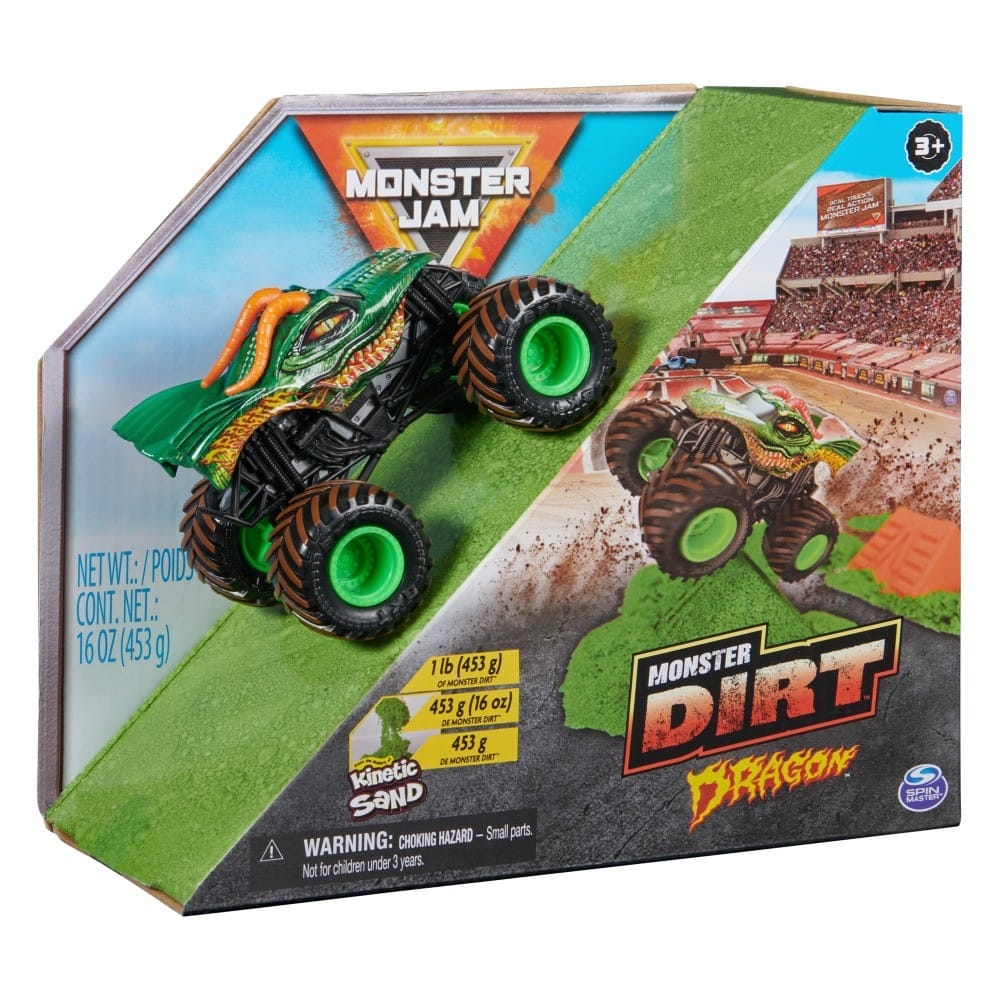 Monster Jam 1: 64 Monster Dirt Set Assorted
