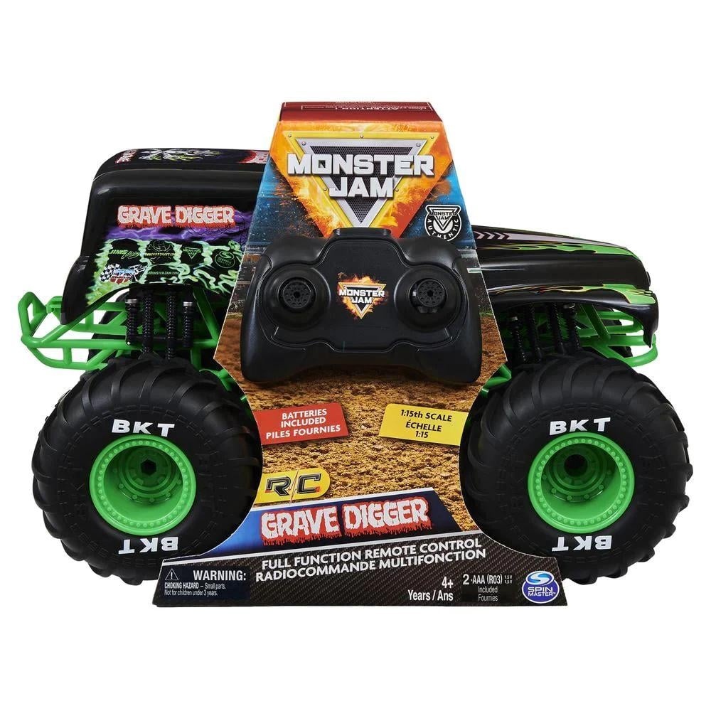 Monster Jam RC 1: 15 Grave Digger