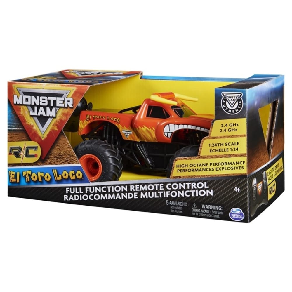 Monster Jam RC 1: 24 El Toro Loco