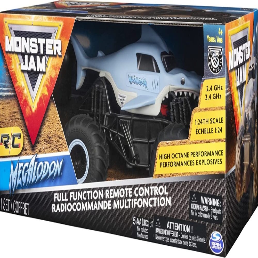 Monster Jam RC 1: 24 Megaladon
