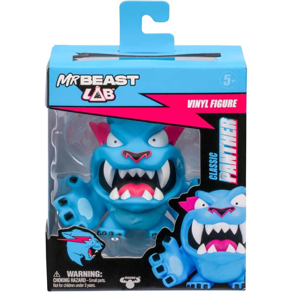 MR BEAST LAB CLASSIC PANTHER VINYL FIG