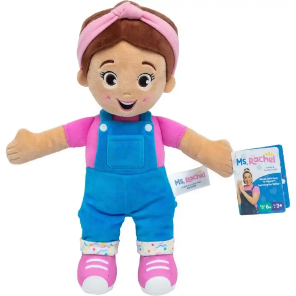 Ms. Rachel Cuddle & Comfort Doll Rachel