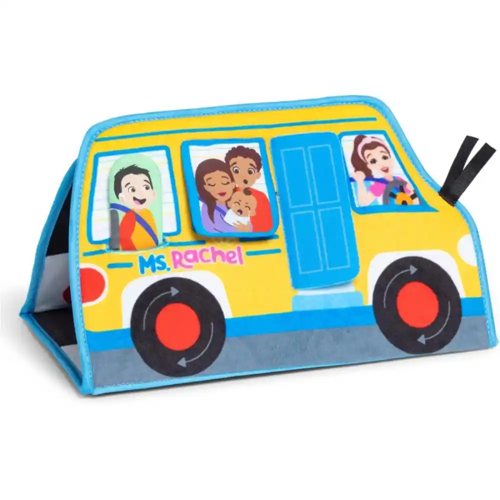 Ms. Rachel Tummy Time Activity Bus