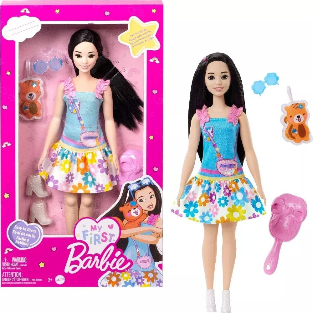 My First Barbie Core Doll – Asian with Fox By Mattel